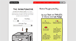 Desktop Screenshot of edwardmonkton.com